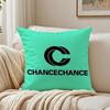 Brand Design CChancechance Cushion Cover Linen Pillowcase Soft  for Sofa Bed Home Room Decor
