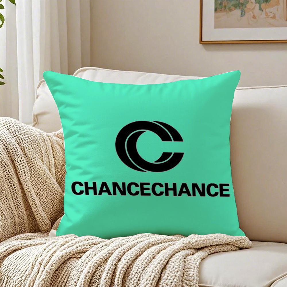 Brand Design CChancechance Cushion Cover Linen Pillowcase Soft for Sofa Bed Home Room Decor