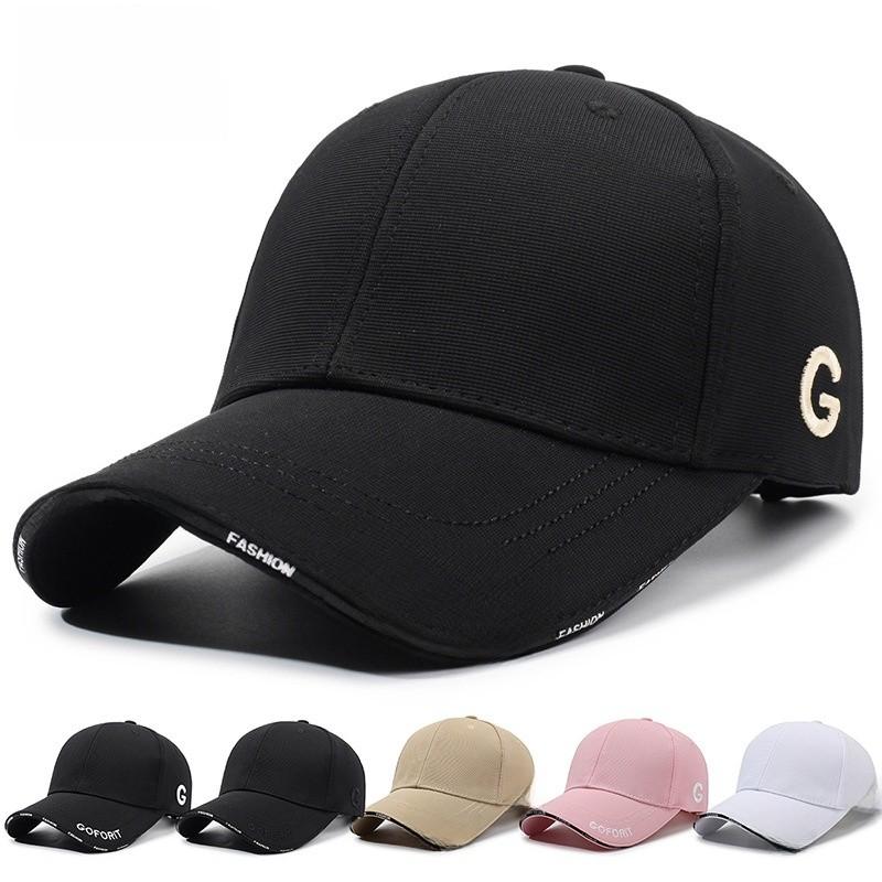 Baseball Cap Women Embroidered Letter Fashion Summer Outdoor Casual Sun Hat For Men