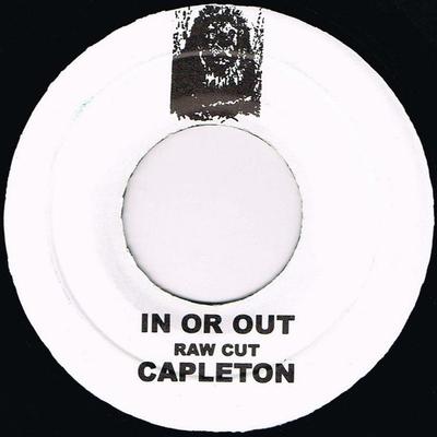 7inch Record CAPLETON - In Or Out None Not On Label Jamaica Reggae, Ska & Dub Used