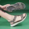 2026 Casual Boho Sandals For Women Simple And Lightweight Sports Diamond Beach Sandal Summer Sweat Comfortable Shoes For Woman