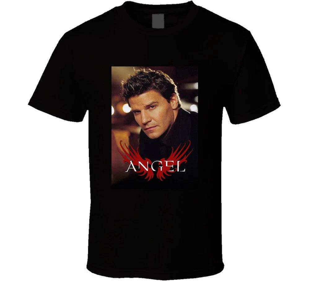 Angel Tv Show Tee 90s Television Series T Shirt S