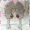 20cm Pierrot Baumwollpuppe Zirkus Anime Plüschtier DIY Anziehpuppe Nackte Figur Feiertagsgeschenk