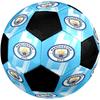Manchester City Theme Size 5 Soccer Ball, Suitable for Both Indoor and Outdoor Matches, a Gift Suitable for Everyone.