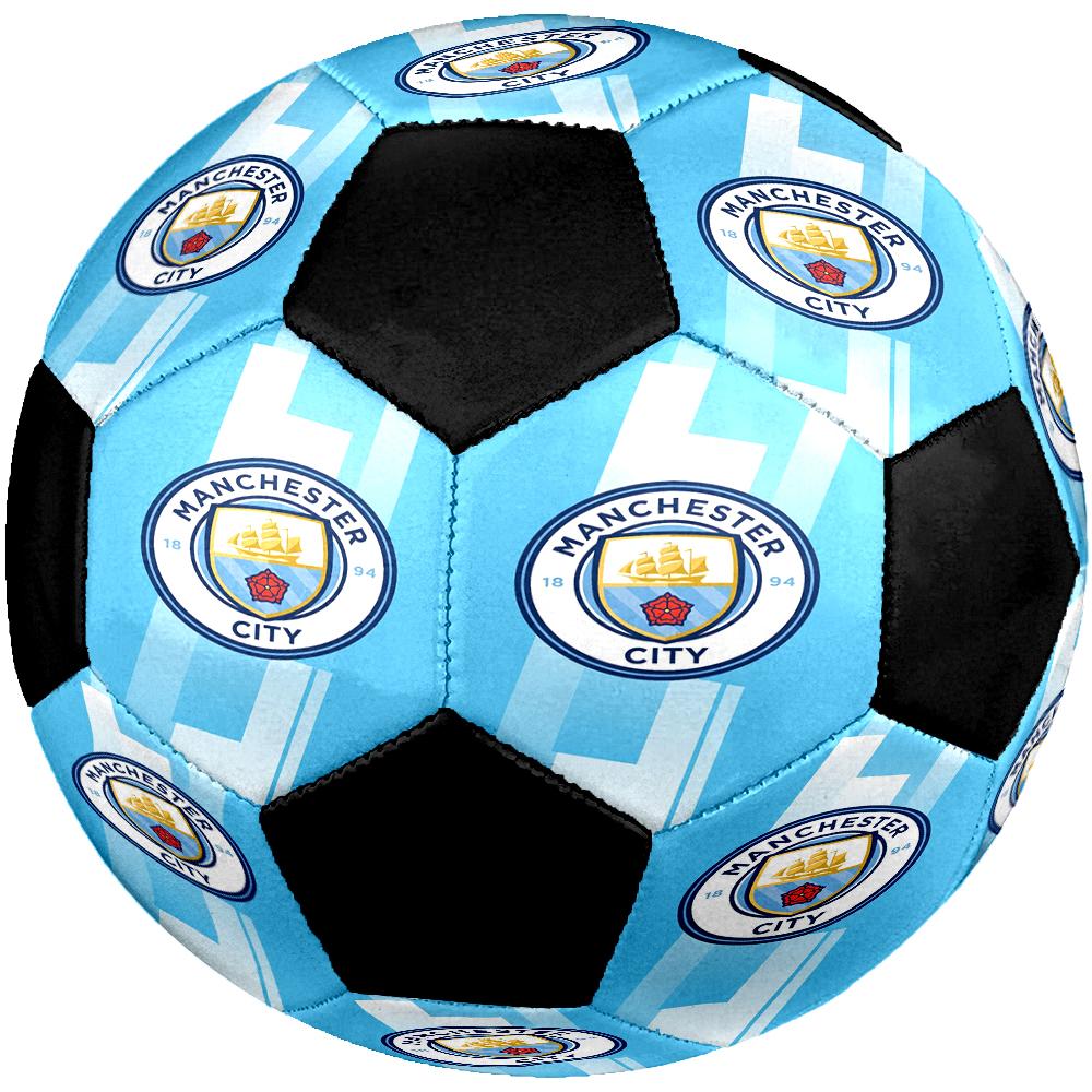 Manchester City Theme Size 5 Soccer Ball, Suitable for Both Indoor and Outdoor Matches, a Gift Suitable for Everyone.