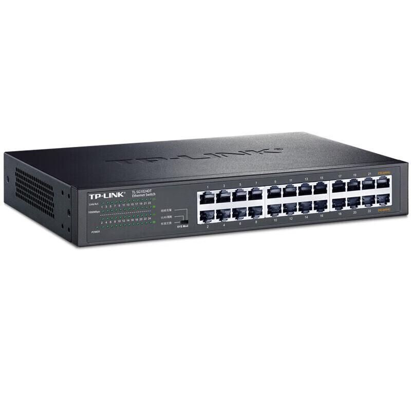 Tp-Link TL-SG1024DT 24-Port Gigabit Unmanaged Network Switch