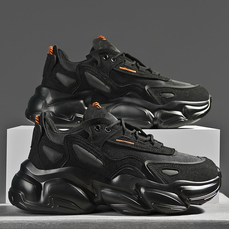 

Парная обувь осень кроссовки Форрест Гамп модный тренд нескользящие универсальные папины кроссовки кроссовки для бега в наличии 36