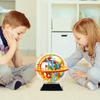 100-110 Step 3D  Maze Intellect Ball Labyrinths Sphere Ball Toys For Kids Educational Brain Tester Balance Training Toy Gifts