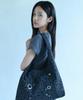 Oart Eyelet Hobo Bag [Black Leopard]