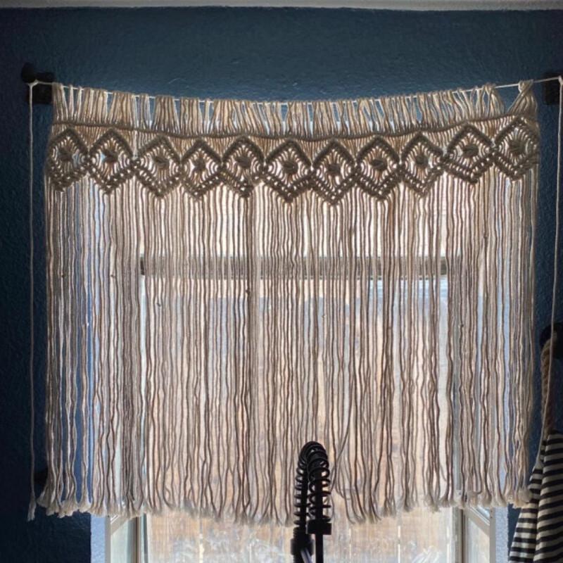 Bohemian Handmade Woven Wall Tapestry