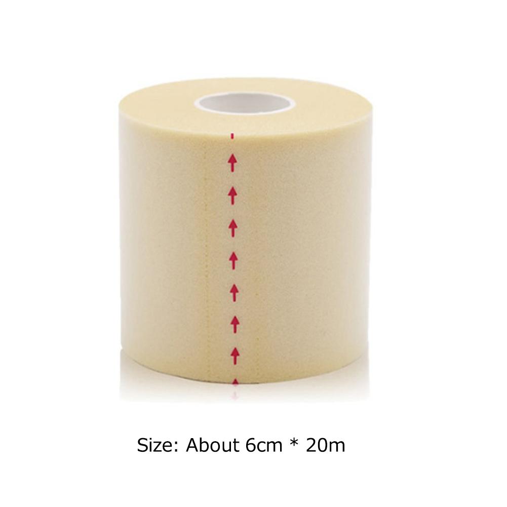 Sponge Badminton Racket Handle Buffer Bottom Film Adjustable Shock Absorbing for Sports Badminton Tennis Handle Wrap