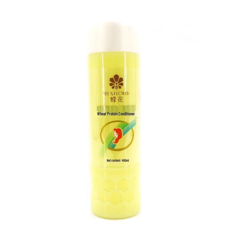 Bee & Flower Wheat Nutritional Conditioner - 4 X 450ml Pack