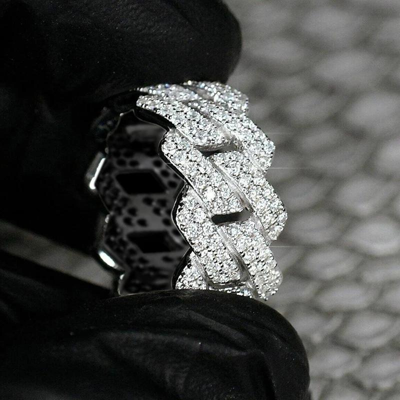 Huitan Linked Design Ring Delicate Women's Accessories Full Bright Cubic Zirconia Elegant Fashion Party Daily Versatile Jewelry