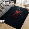 Arsenal Football Club Flanellmuster Quadratischer Teppich, Läufer, Teppich für Wohnzimmer Schlafzimmer Sofa Spielzimmer Dekor, Rutschfeste Fußmatte