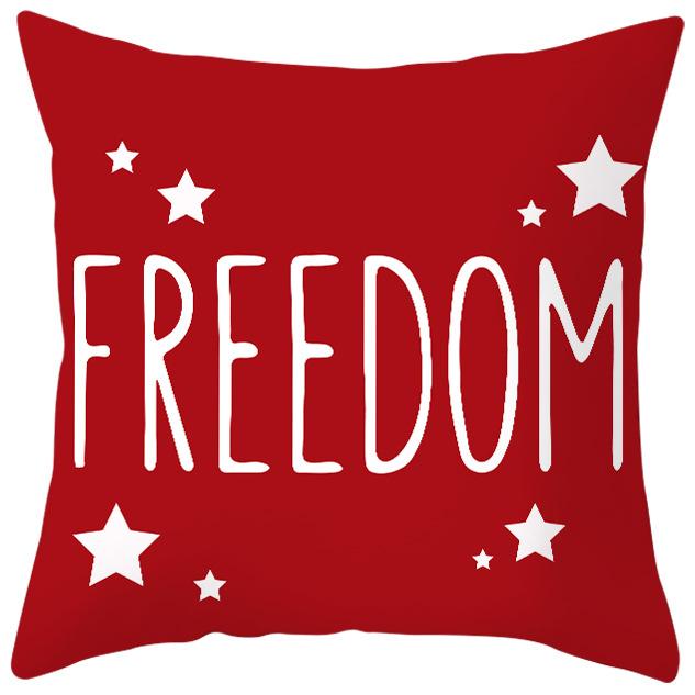 New Peach Leather Velvet Printed Pillowcase Car Sofa Festive Decoration Pillowcase