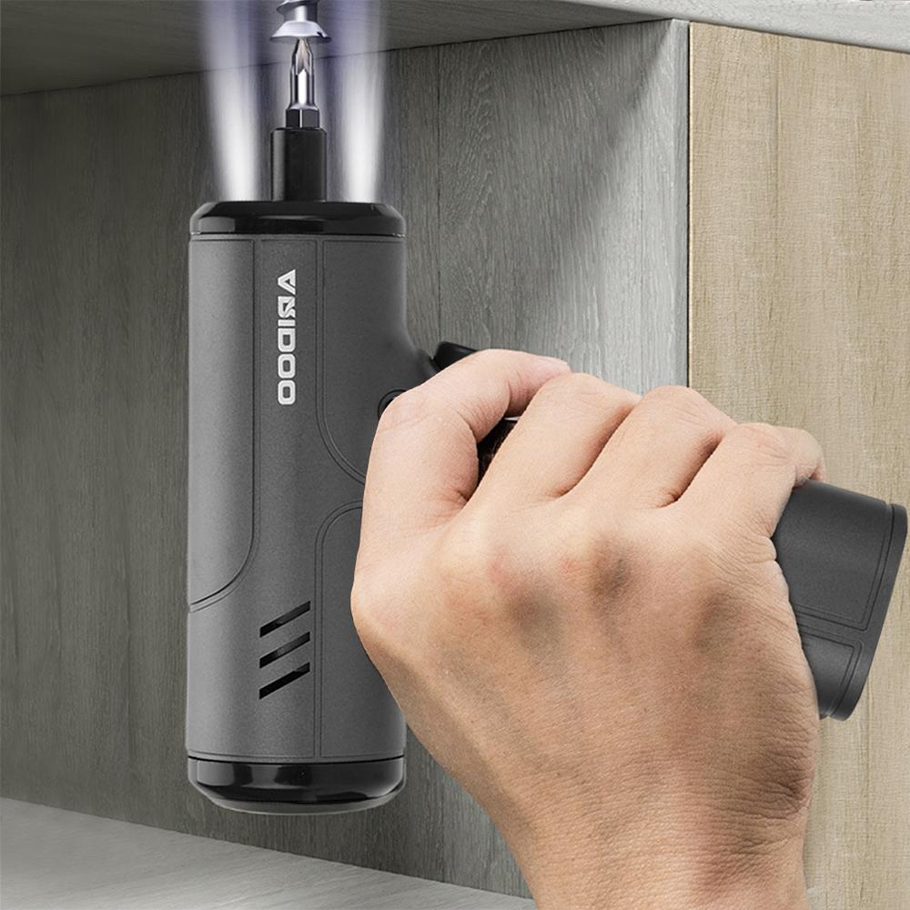 4.2V Electrical Screwdriver Set USB Rechargeable 2000mah Adjustment Power Dril Multi-function Disassembly Torque Repair Tool Kit