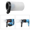 Rubber Impact Drill Dust Collector Cover White Rubber Electric Hammer Ash Bowl Collecting Device Tool