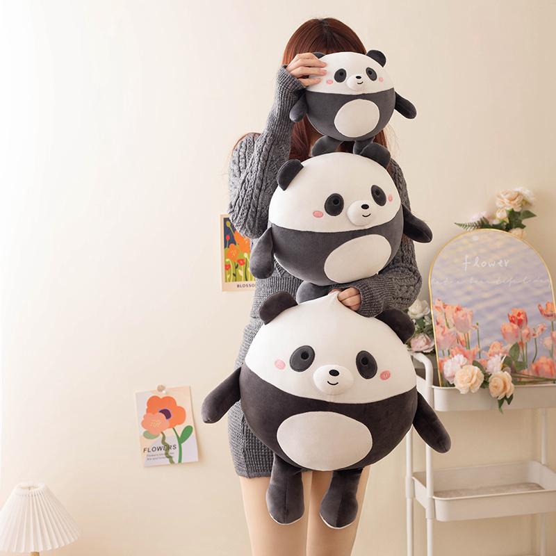 23-45cm Penguin Plush Toy Stuffed Fluffy Fat Panda Animals Rooster Soft Doll Pig Pillow Birthday Gifts New