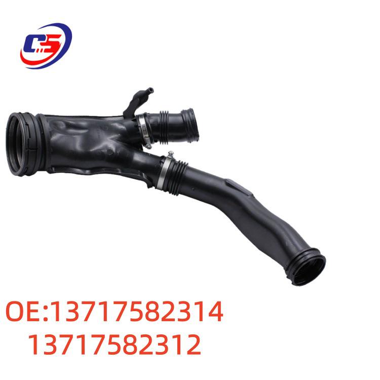 Compatible BMW F01/F02 Turbocharger Air Ducts (13717582314/13717582312)