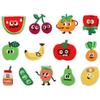 Orange Banana Embroidery Cloth Sticker Rose Patch Sticker Clothes Decoration Cute Cartoon Fruit Cloth Sticker Computer Embroidery Label