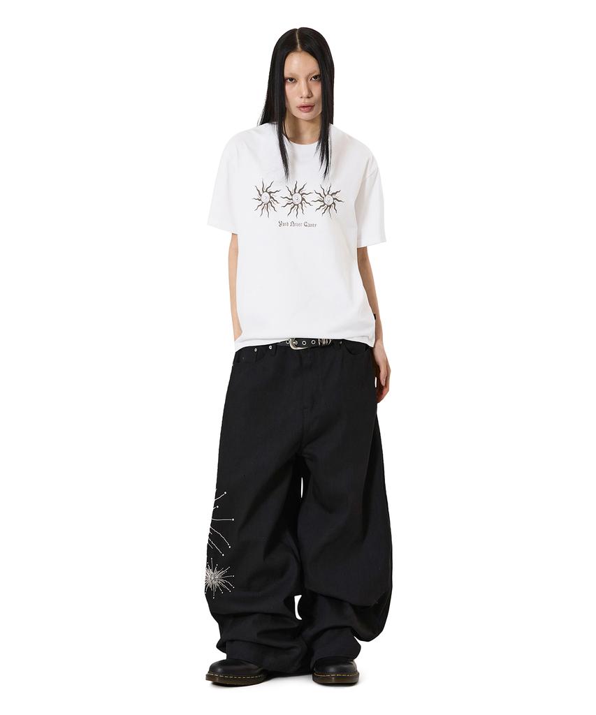 Opeunyadeu(Owai) Triple Sun Tee - White