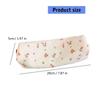 Tiny Blossomy Pen Case Permanent Polyester Cosmetic Planner With Dense Size For Daily Use