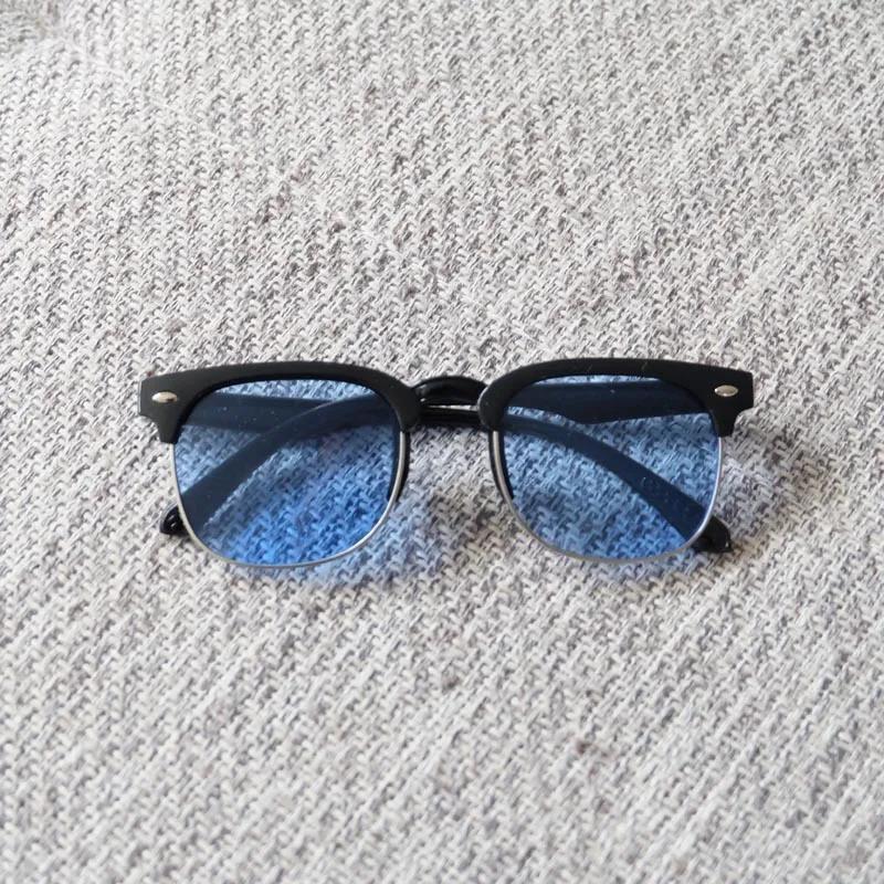 New Children Fashion Sunglasses Girl Decorative Rice Nail Round Form Sun Glasses Boys Outdoor Shading Eyewear Uv400