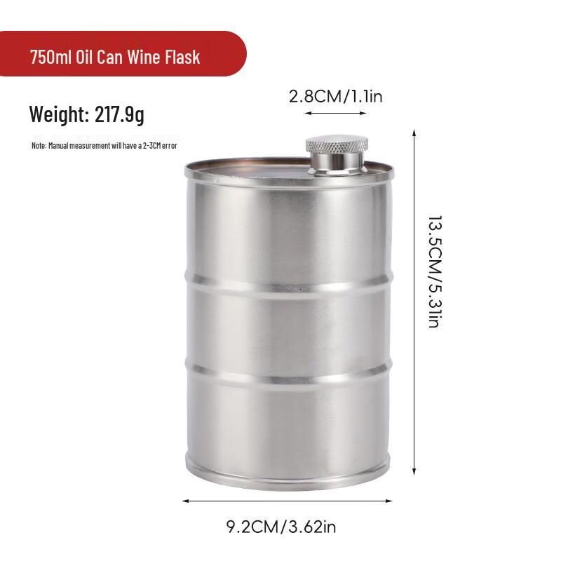 Shangqi Outdoor Camping Hip Flask