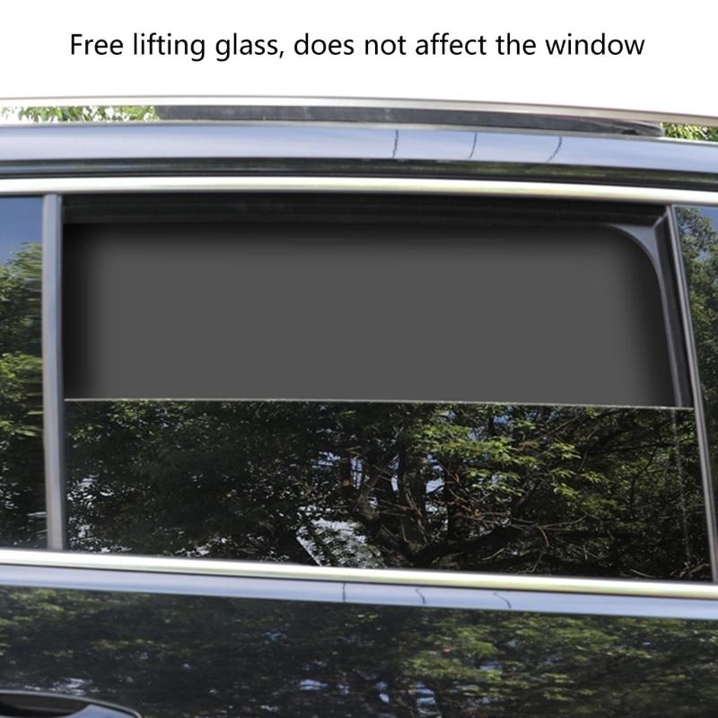 Sunshade Full Shading Fabric Magnetic Suction Opaque-Curtain Side Window Sun Visor Summer Protection for Car Accessories