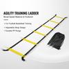 Adjustable Agility Ladders High Quality Nylon Straps Speed Training Equipment for Football Youth Sports Practice