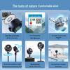 GREE Ventilador de circulación de aire silencioso con inversor DC enchufe CN (adaptador incluido)