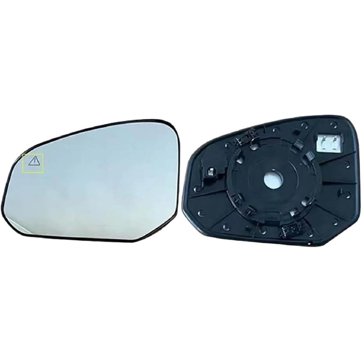 

Car Wide Angle Replace Heated Rearview Mirror Lens Compatible For Hyundai Santa Fe 2024-2025 Cars Accessories Mirrored Glass Car Upgrade(Style 2 Style 2 Left