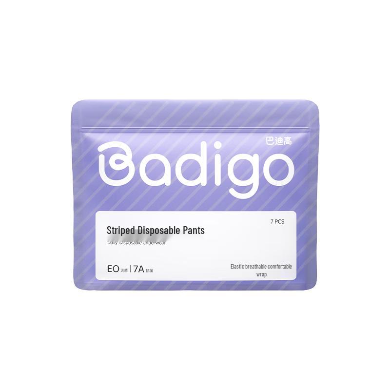 

BADIGAO Women s Disposable Sterilized Cotton Underwear L