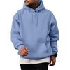 Men's Lined Hoodie Sweatshirt Loose Fit Oversized Casual Pullover