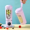 Portable USB Rechargeable Blender 23OZ For Smoothies Milkshakes Clean With Digital Display 12 Blades DesignHome Travel Essential