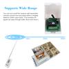 Wireless Remote Control Switch Relay Receiver Transmitter Universal Remote Switch System and Long Range 500M RF Transmitter Remote Controls