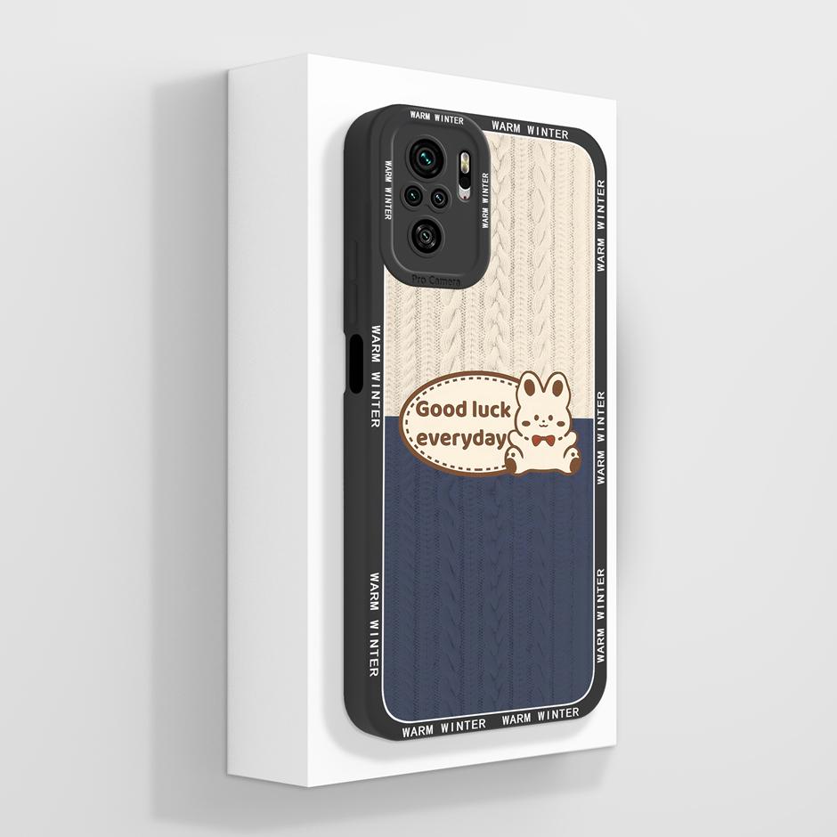 For Xiaomi Poco M5 M5S 4G Phone Case Advanced Sense Flower Silicone Soft TPU Shell For XiaomiPocoM5 M5S 4G Prevalent Funda Cover