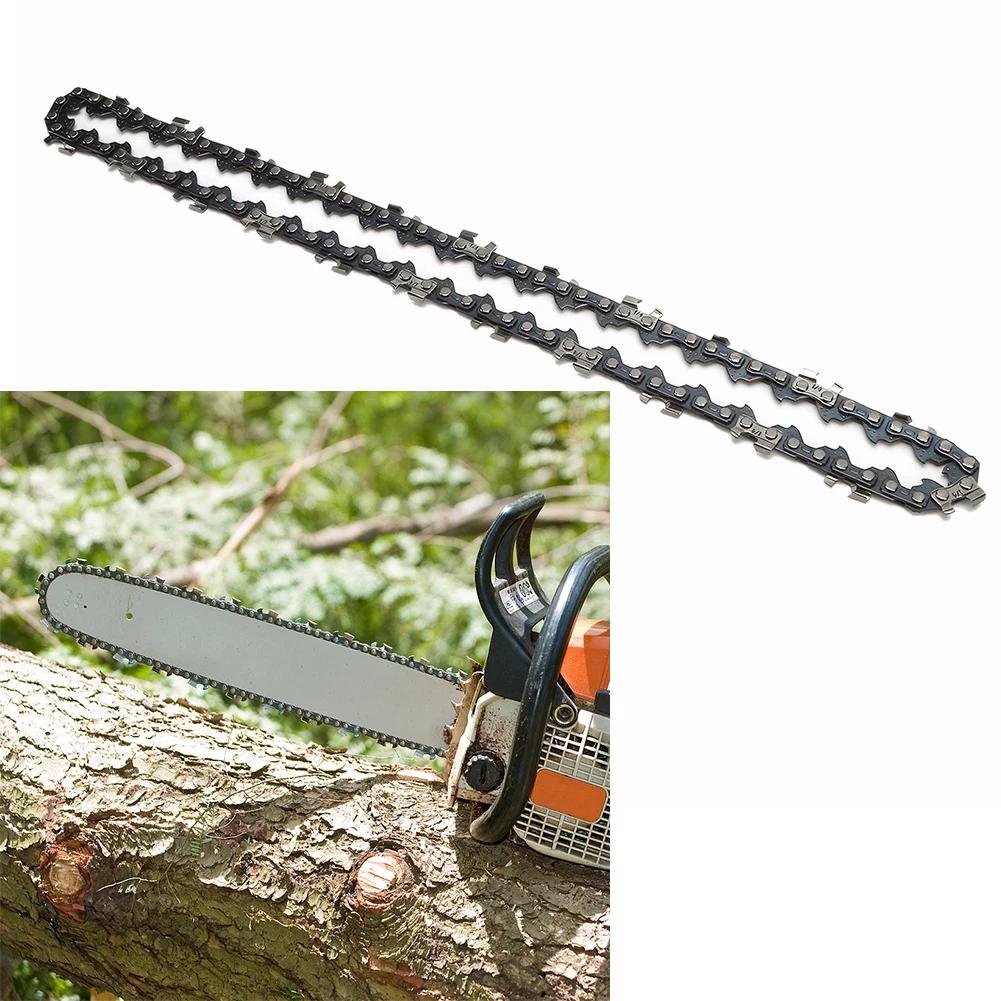 12 Inch Metal Saw Chain Spare Parts 45 Drive Links Electric Chainsaw Chain 3/8inch Pitch Chainsaw Blades Electric Saw Accessory