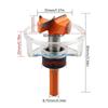 Y5GD Drill Bit Tipped Drill Bit for Hard Plywood Plastic Drilling Hole Woodworking Hinge Cutter