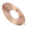 25ft Brake Line Tubing Copper Nickel Plated 3Celsius16in OD Coil Roll for Hydraulic Braking Fuel System(Gold )