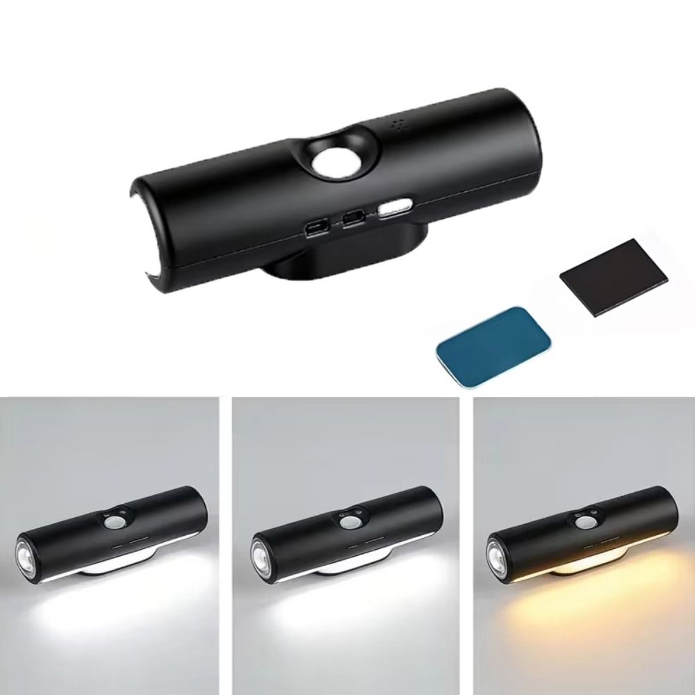 Portable Sensor Night Light 3/7 Colors Changing LED Closet Light Wall LED Lamp for 400mAh Bedroom