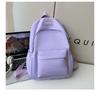 Schoolbag New Junior High School Schoolbag College College Style Casual Simple Backpack Fashion Trend Middle School Backpack
