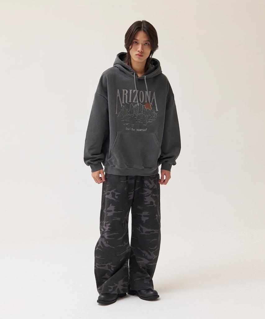Akesi Lenin Curved Sweatpants_Camo