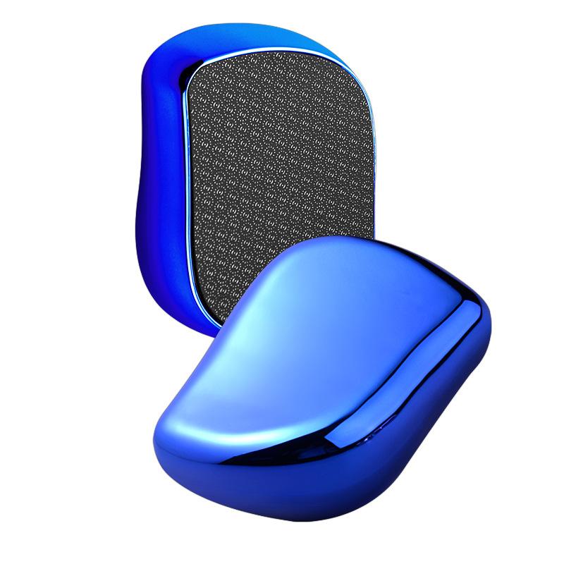 Nano glass foot grinder to remove dead skin calluses, foot files, foot pedicure tool, foot grinding board