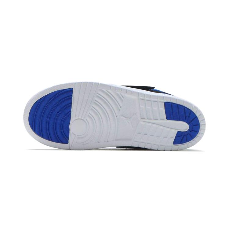 Air Jordan Sky Jordan 1 dla przedszkolaków 'Royal' (Dla obu płci) Czarne / Białe-Królewskie Dziecięce Buty do Koszykówki BQ7197 004