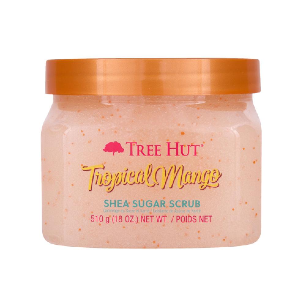 Tree Hut Tree Hut Body Scrub Tropical Mango 510g FREE