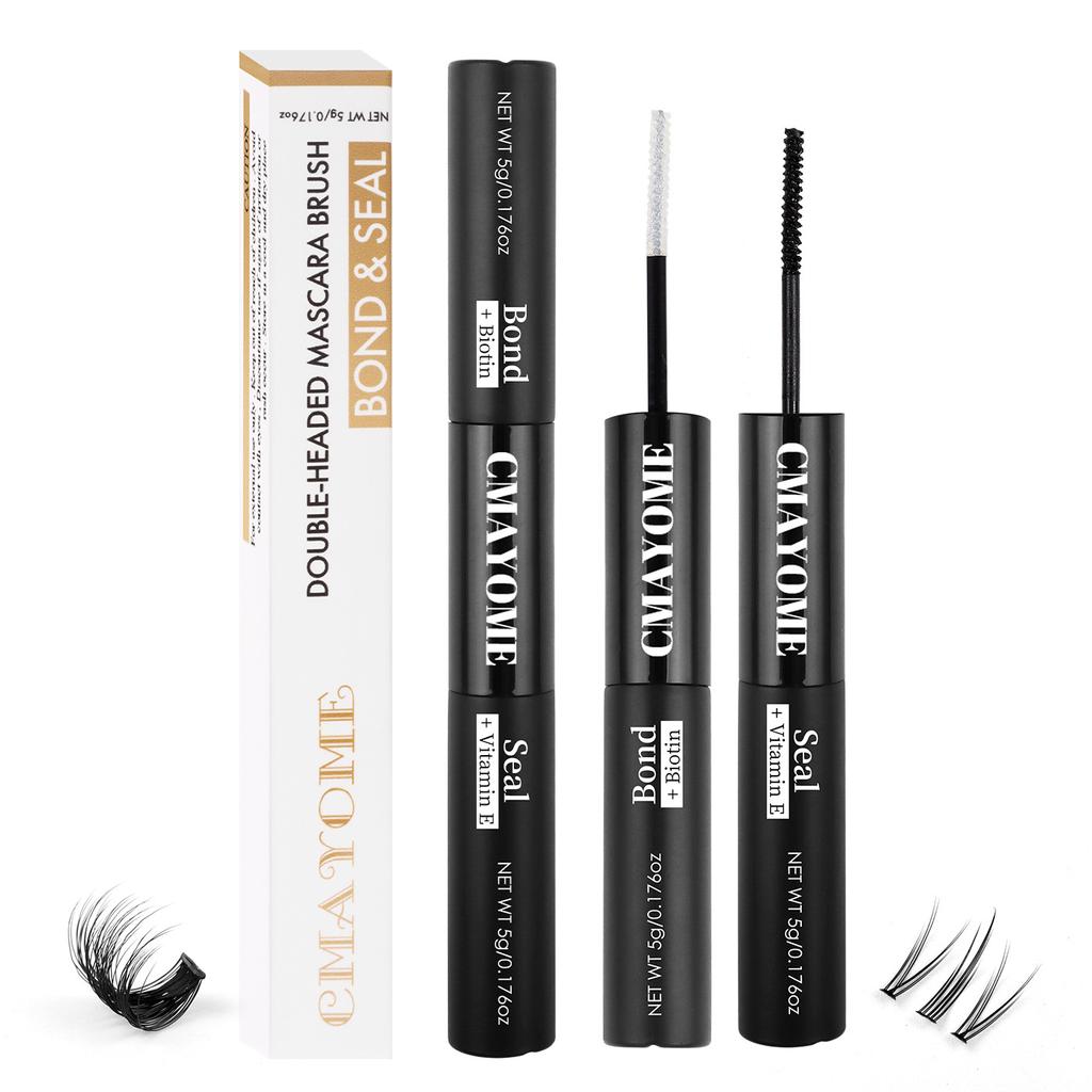 False Eyelash Glue Double Head Diy Glue Beauty Tool Self-Grafting Quick-Drying Eyelash Glue