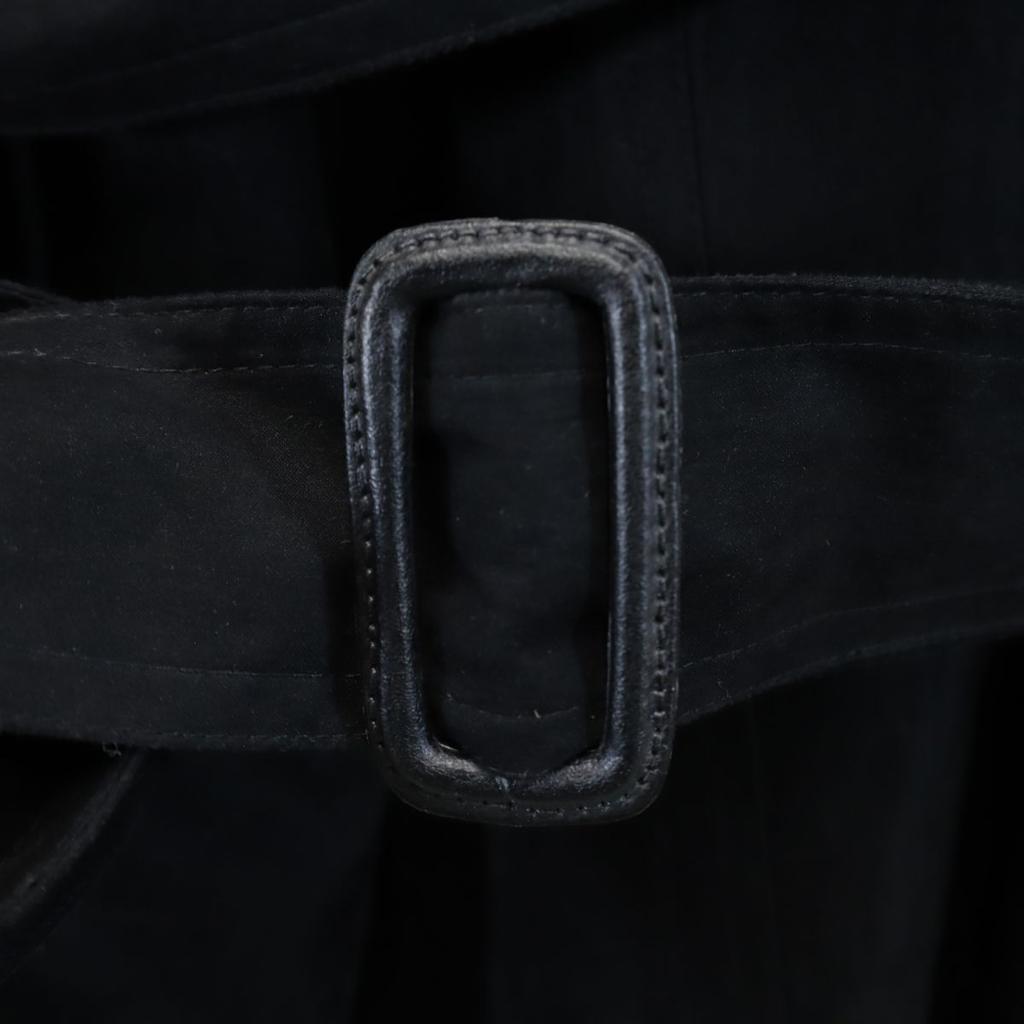 LONDON FOG with liner trench coat 8PET black Women Used