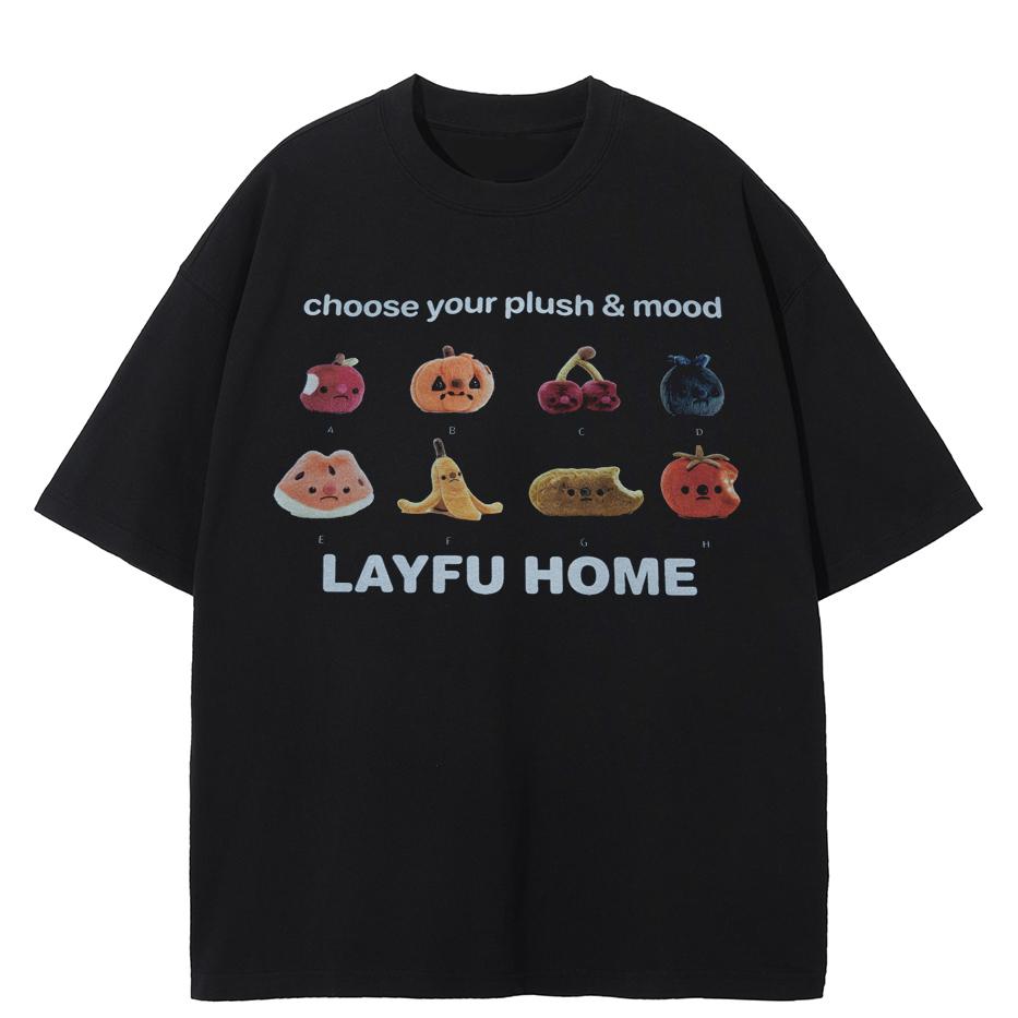 Streetwear Zabawny T-shirt z grafiką Bawełniany T-shirt Unisex Topy Koszulki Letnie Krótkie Rękawy T-shirt