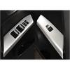 For Toyota RAV4 2013-2018 Matte Silver Door Window Lift Switch Button Panel Trim